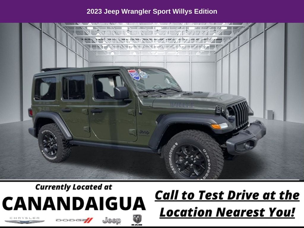 2023 Jeep Wrangler 4-Door