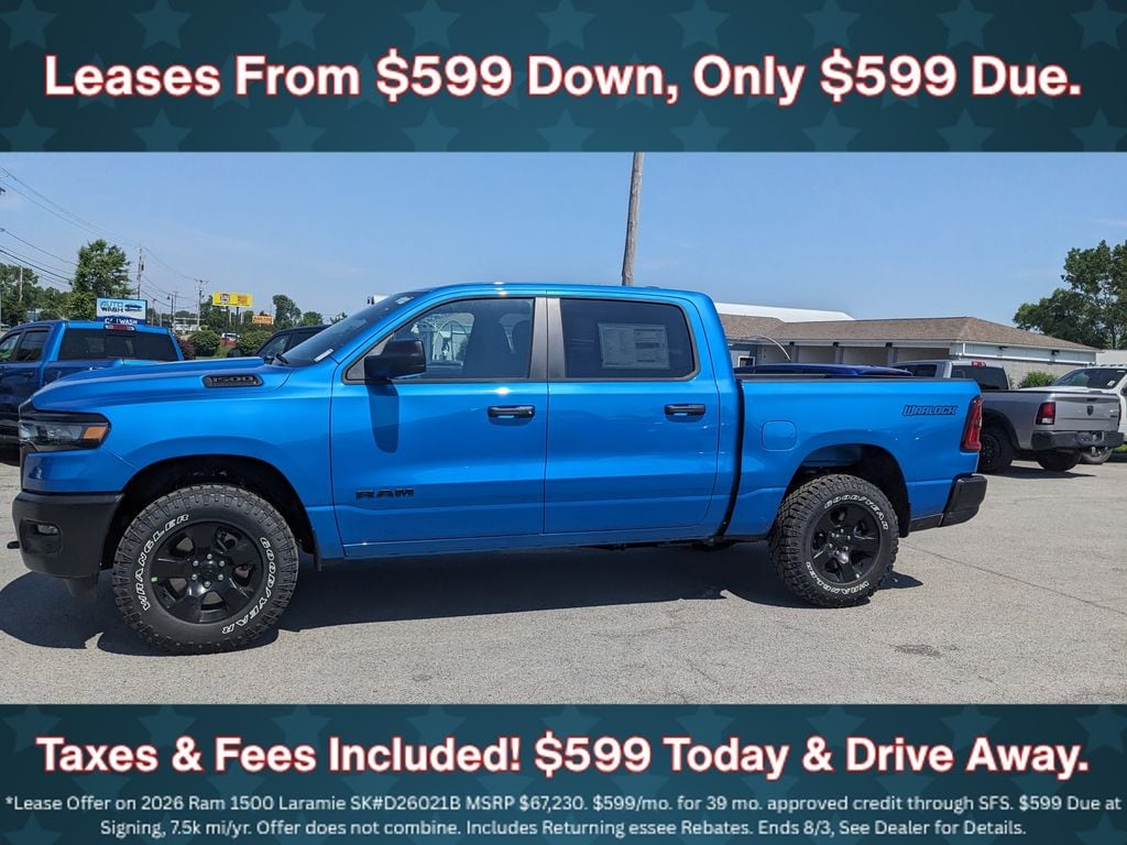 New 2026 Ram 1500 Warlock Pickup