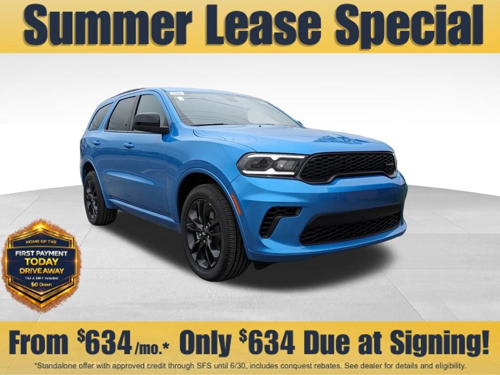 New 2026 Dodge Durango GT Sport Utility