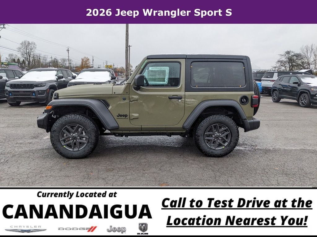 New 2026 Jeep Wrangler Sport S Sport Utility