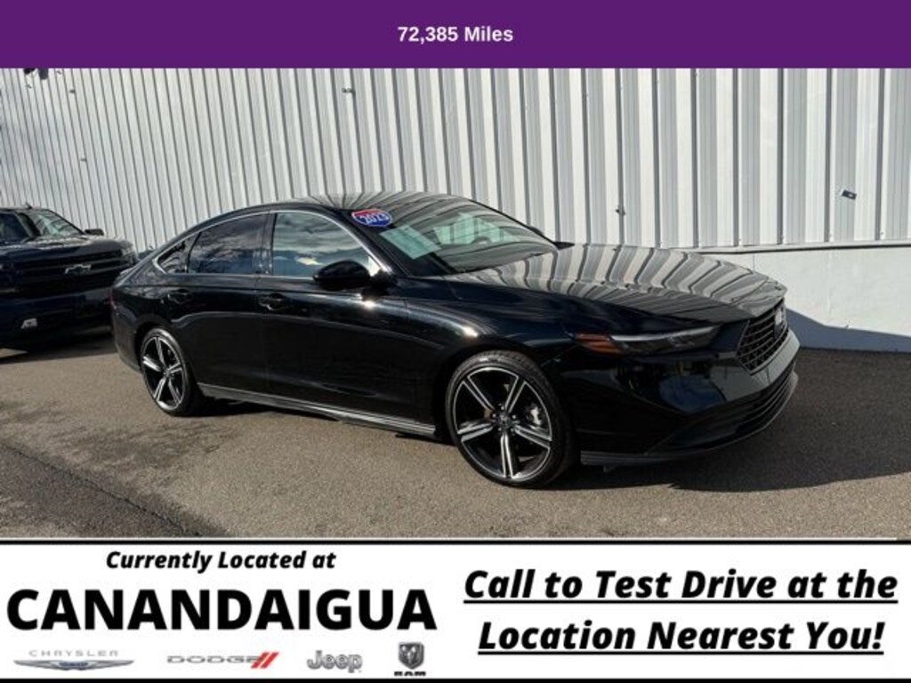 Used 2023 Honda Accord Hybrid Sport Sedan