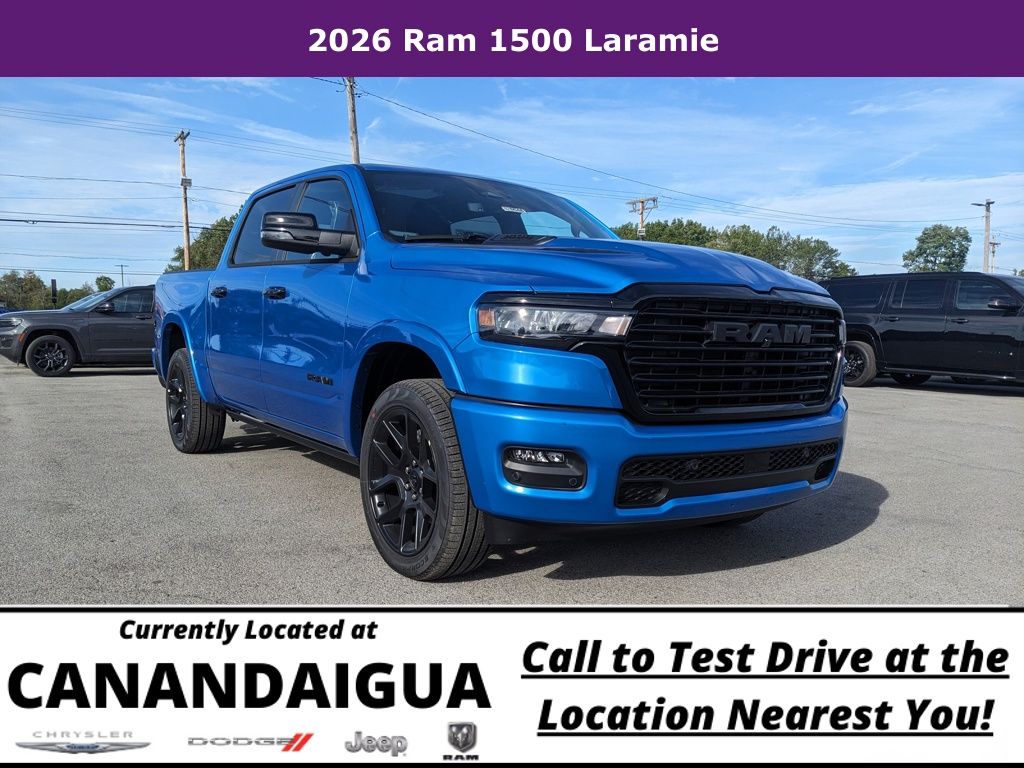 2026 RAM 1500 Laramie's photo