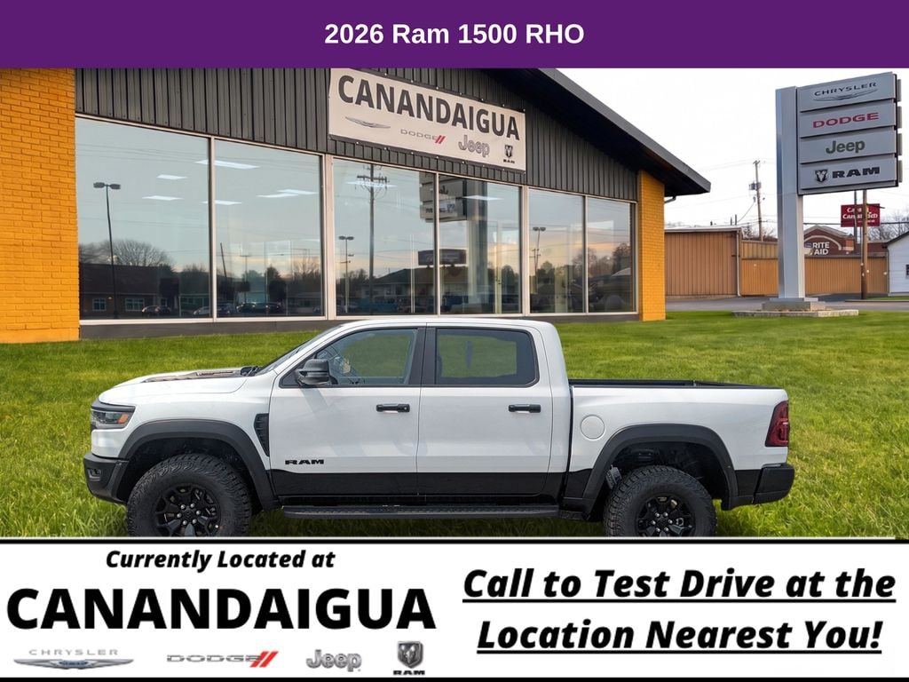 New 2026 Ram 1500 RHO Pickup
