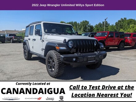2022 Jeep Wrangler Unlimited Sport SUV