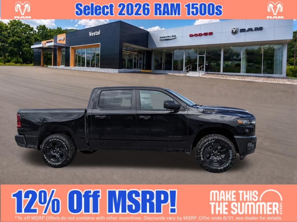 New 2026 Ram 1500 Warlock Pickup