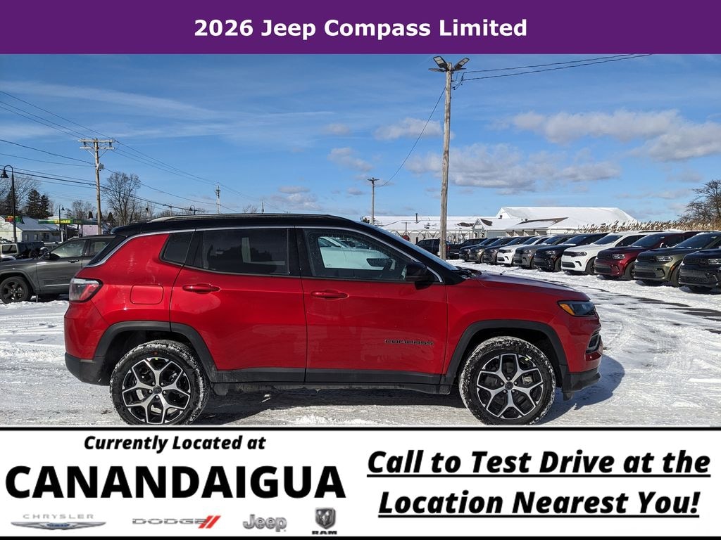 New 2026 Jeep Compass Limited Sport Utility