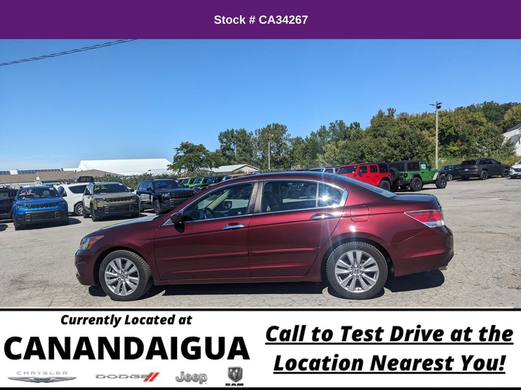 Used 2012 Honda Accord 3.5 EX-L Sedan