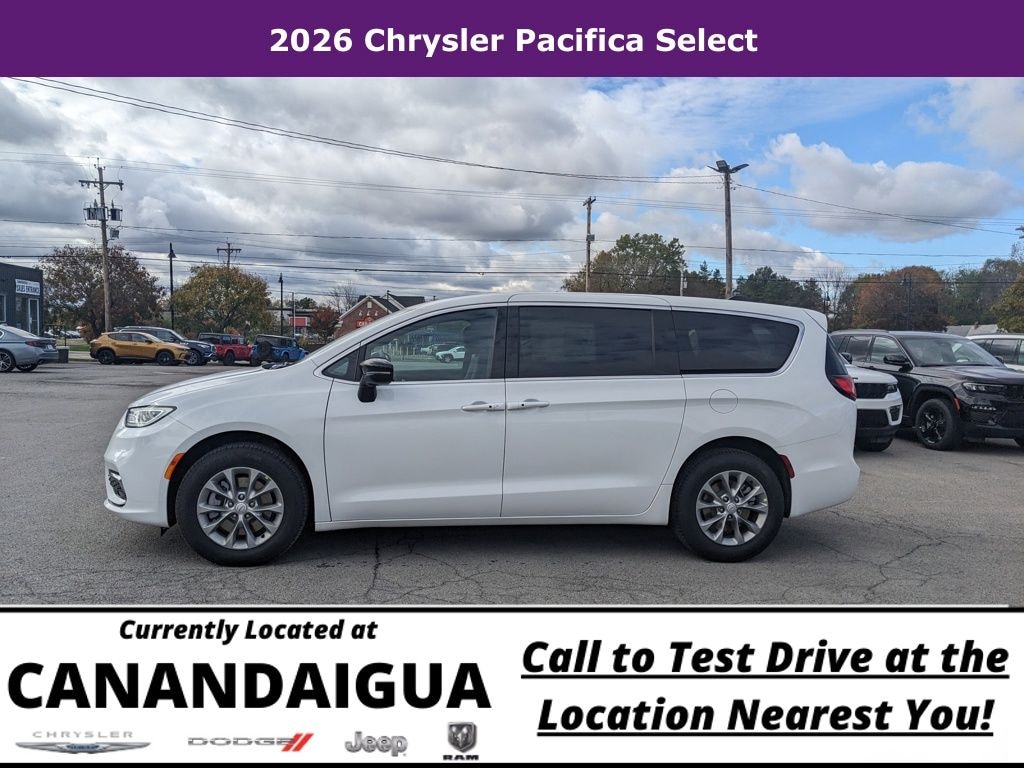 New 2026 Chrysler Pacifica Select Passenger Van