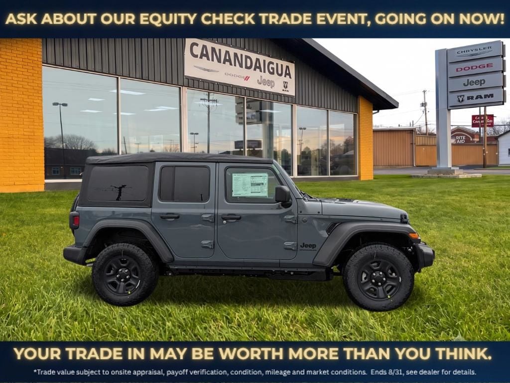 New 2026 Jeep Wrangler Sport Sport Utility