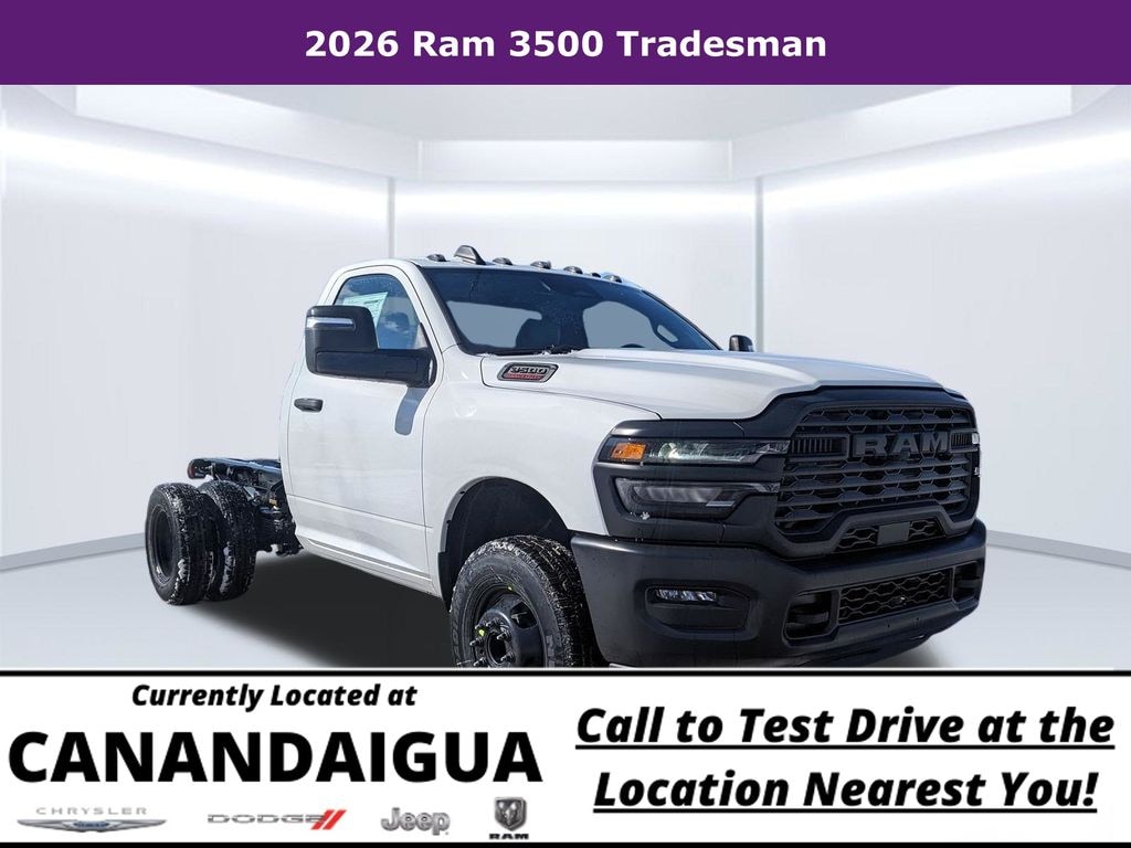 New 2026 Ram 3500 Tradesman Pickup
