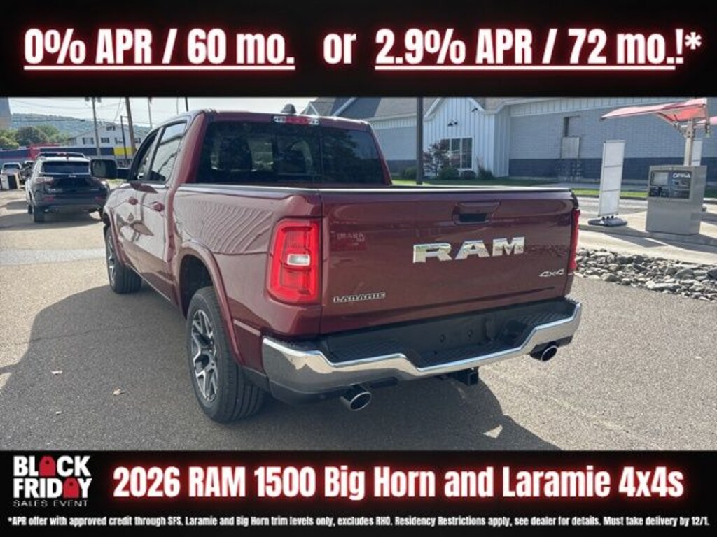 New 2026 Ram 1500 Laramie Pickup