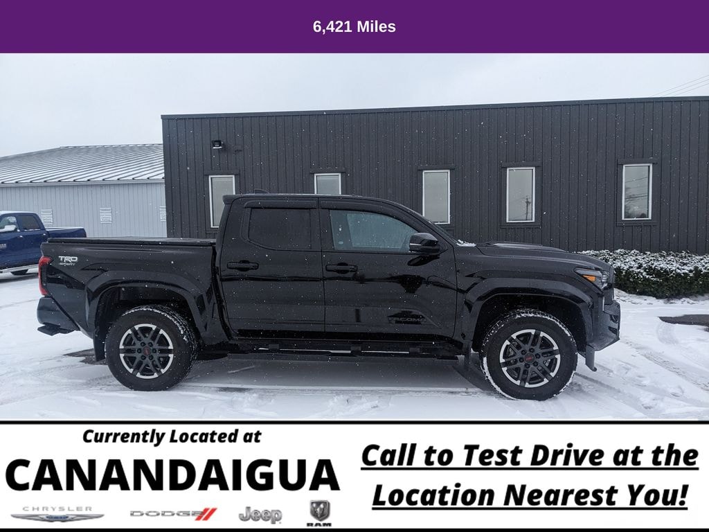 Used 2024 Toyota Tacoma Truck Double Cab