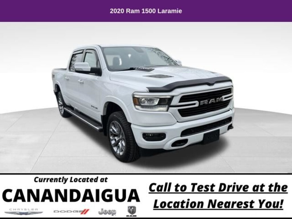 Used 2020 Ram 1500 Laramie Truck Crew Cab