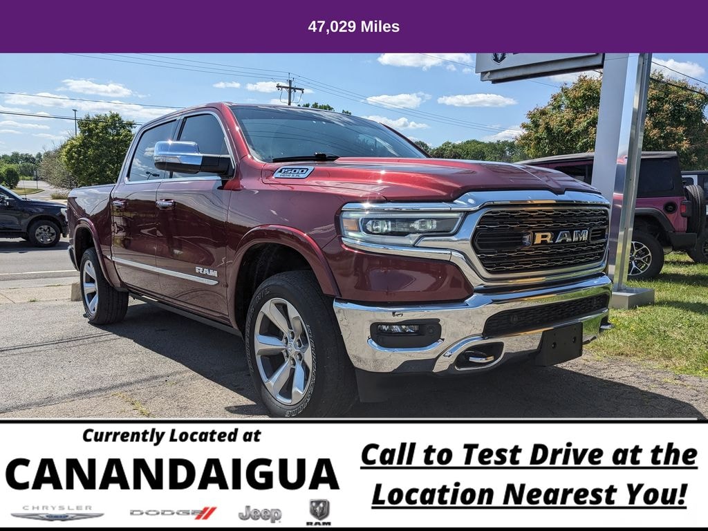 Used 2022 Ram 1500 Limited Truck Crew Cab