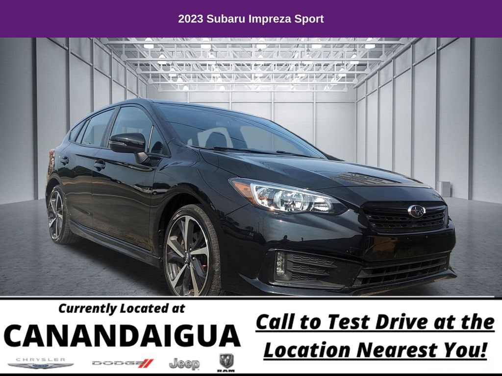 Used 2023 Subaru Impreza Sport 5-Door