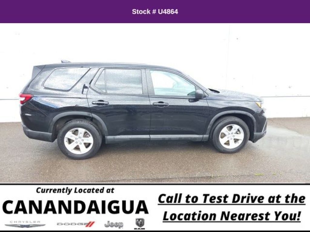 Used 2023 Honda Pilot LX SUV