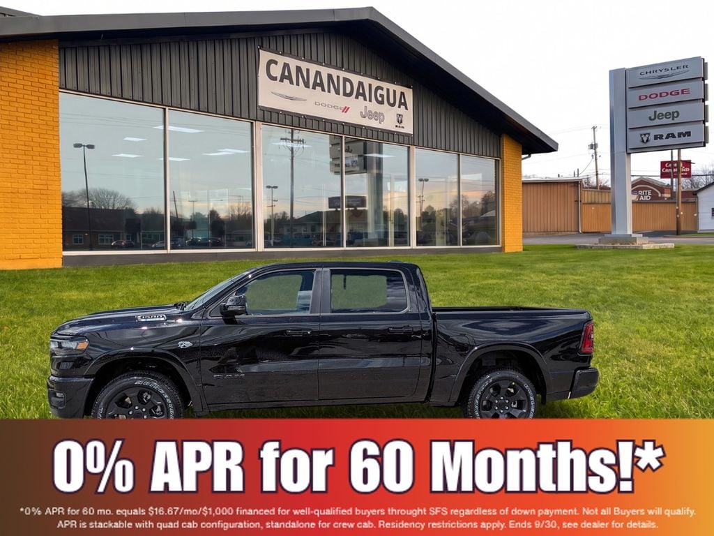 New 2026 Ram 1500 Big Horn/Lone Star Pickup