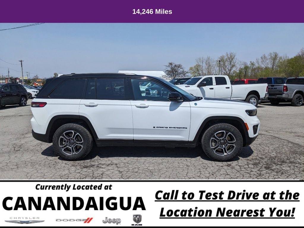 Used 2022 Jeep Grand Cherokee 4xe Trailhawk SUV