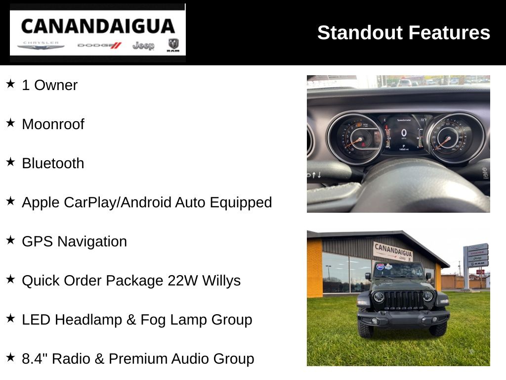2023 Jeep Wrangler 4-Door Willys - Photo 8