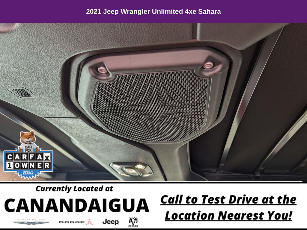 2021 Jeep Wrangler Unlimited Sahara 4XE - Photo 17