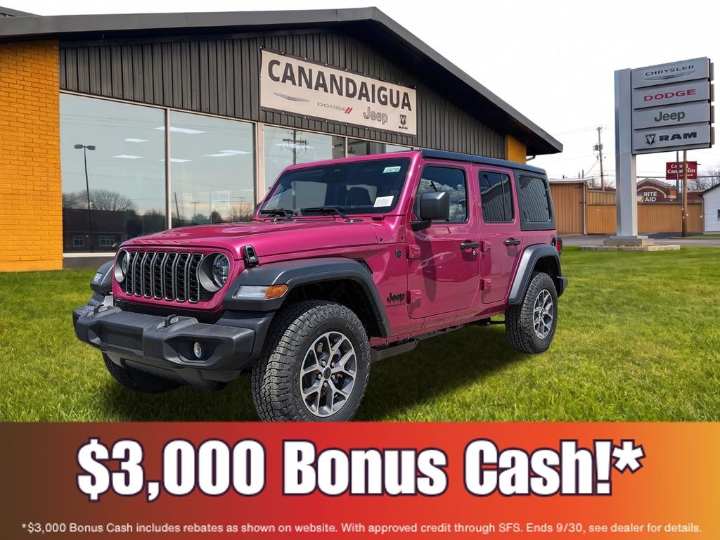 New 2026 Jeep Wrangler Sport S Sport Utility
