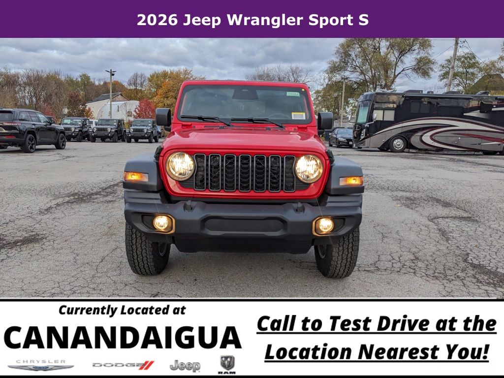 2026 Jeep Wrangler Two-Door Sport S photo 3