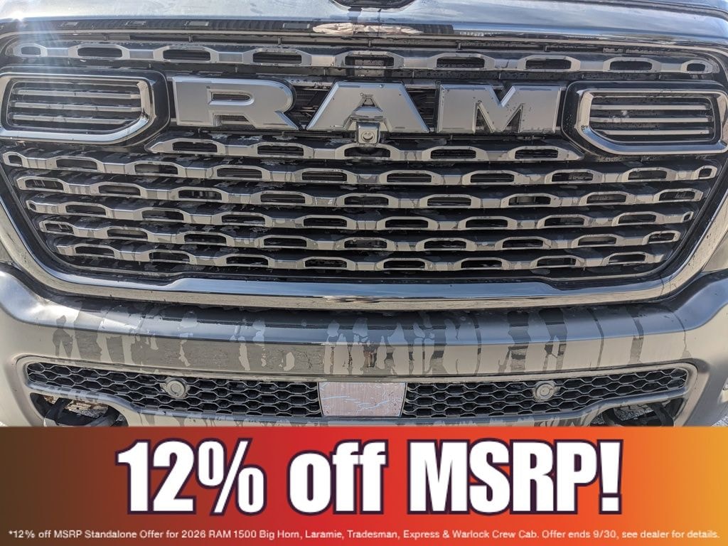 New 2026 Ram 1500 Warlock Pickup