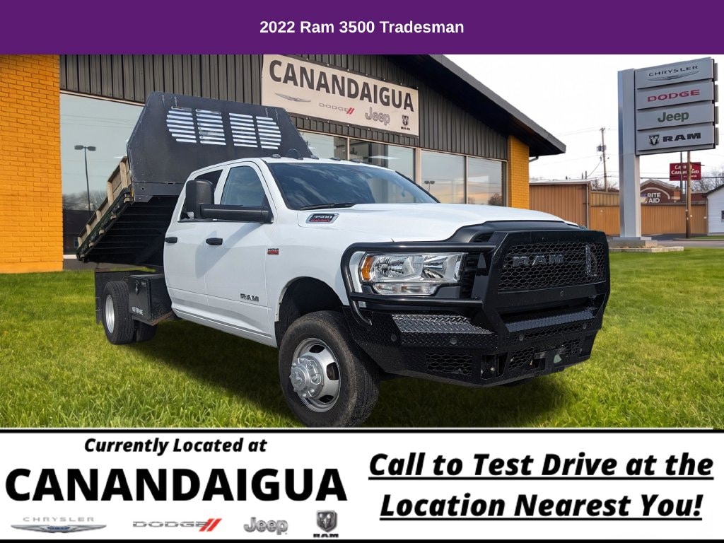 Used 2022 Ram 3500 Chassis Tradesman/SLT/Laramie/Limited Truck Crew Cab