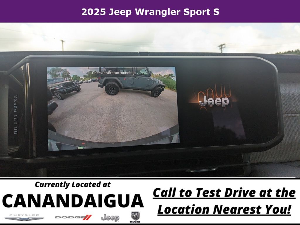 2025 Jeep Wrangler 2-Door Sport S - Photo 16