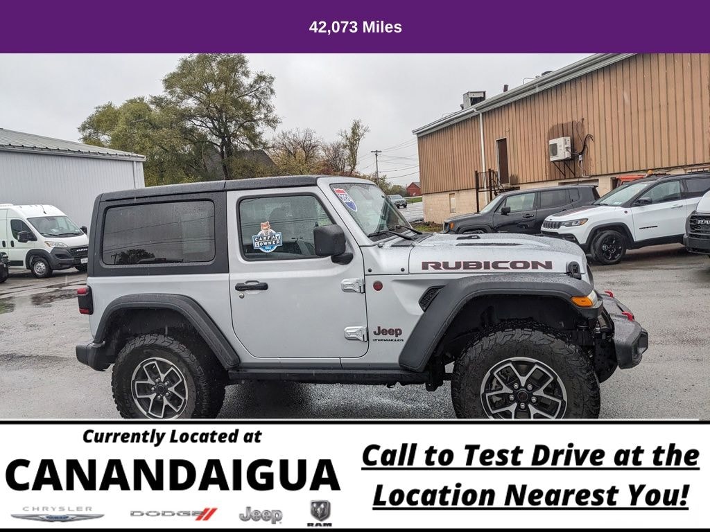 Used 2024 Jeep Wrangler Rubicon SUV