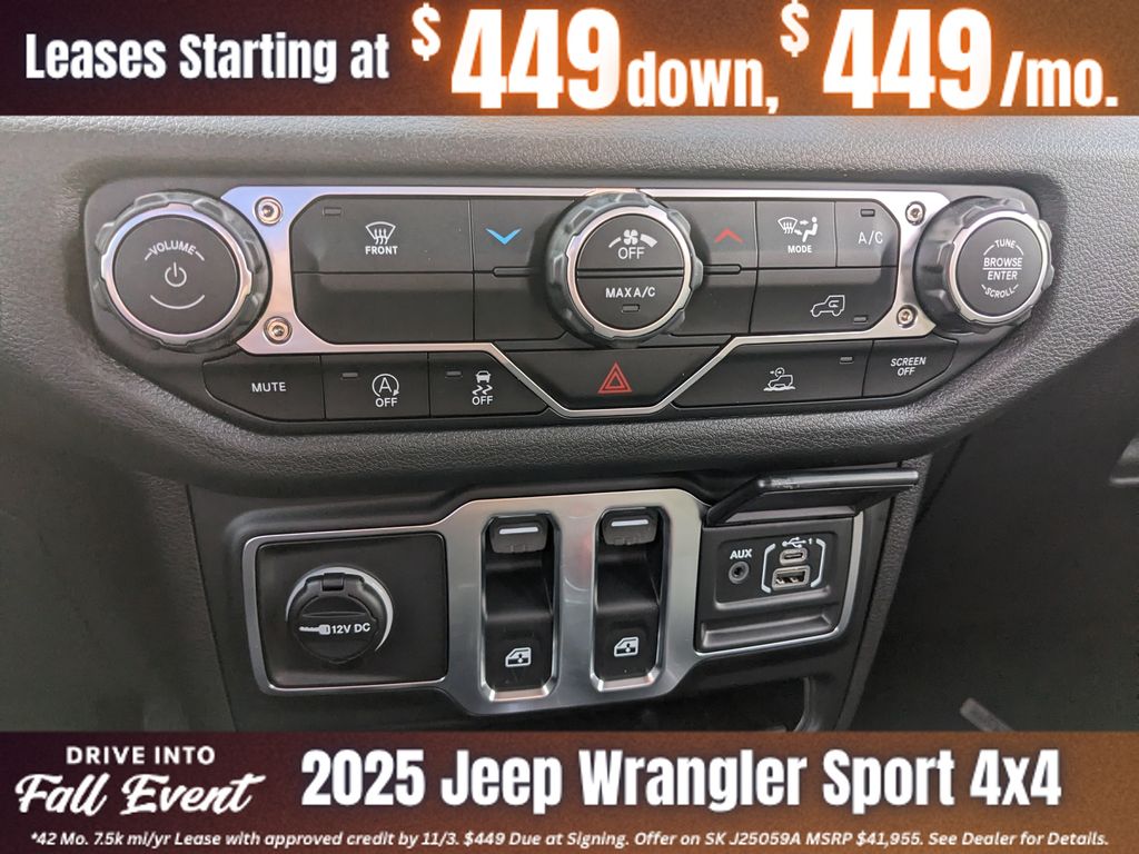 2025 Jeep Wrangler Two-Door Sport photo 4