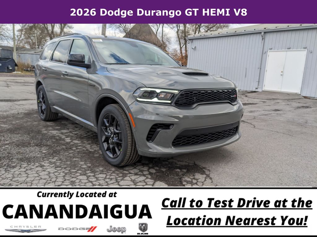 2026 Dodge Durango GT HEMI V8's photo