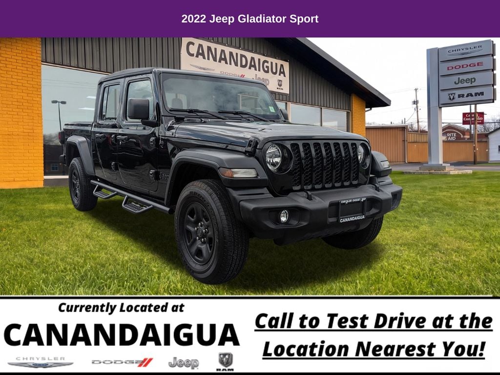 2022 Jeep Gladiator