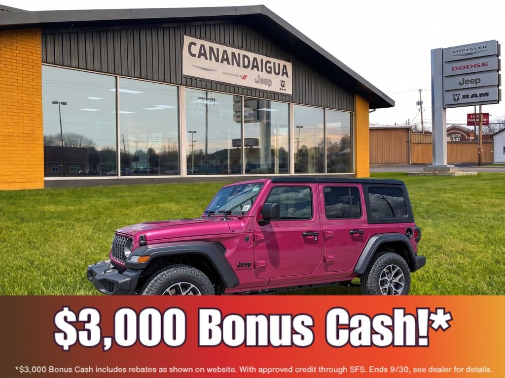 New 2026 Jeep Wrangler Sport S Sport Utility