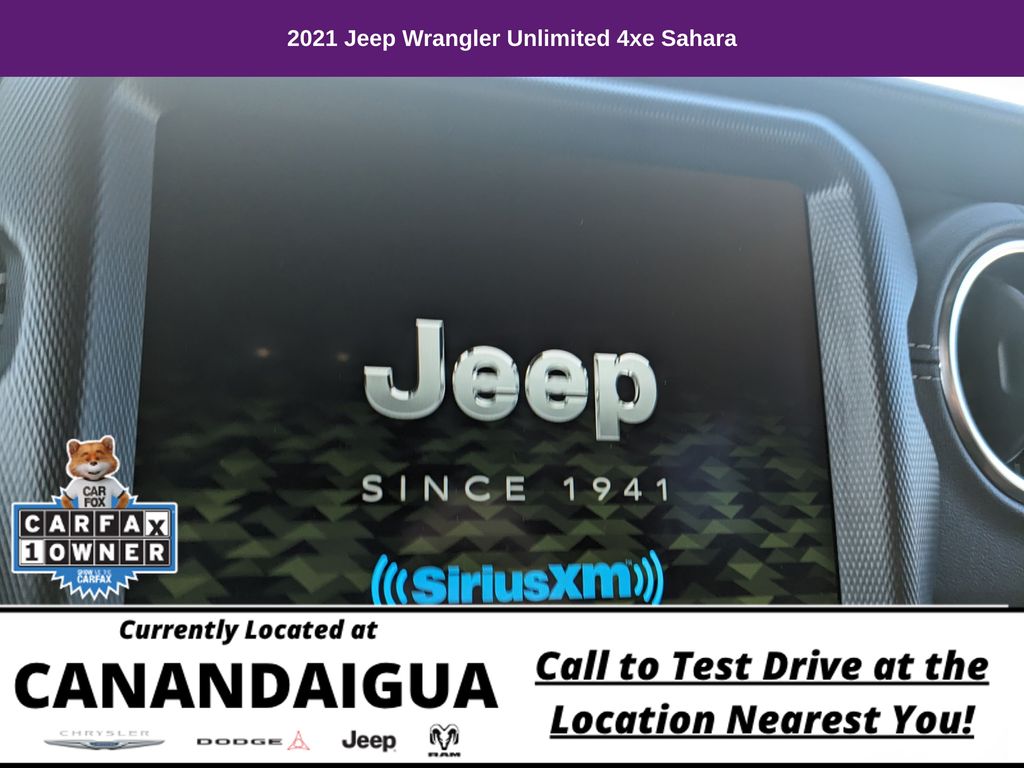 2021 Jeep Wrangler Unlimited Sahara 4XE - Photo 26