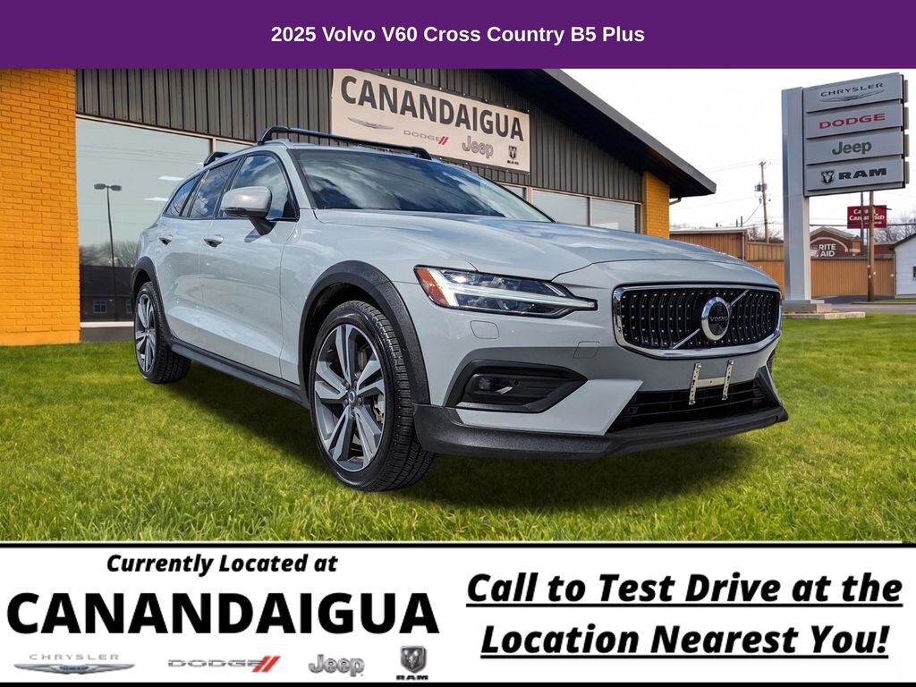Used 2025 Volvo V60 Cross Country B5 Plus Wagon
