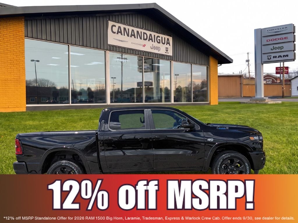 New 2026 Ram 1500 Big Horn/Lone Star Pickup