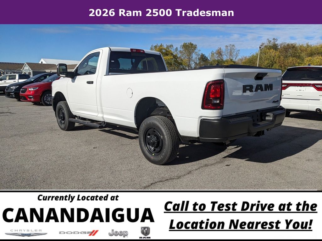 2026 Ram 2500 Tradesman photo 4