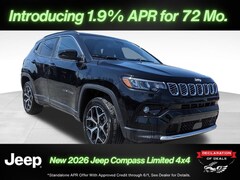 2026 Jeep Compass Limited Sport Utility