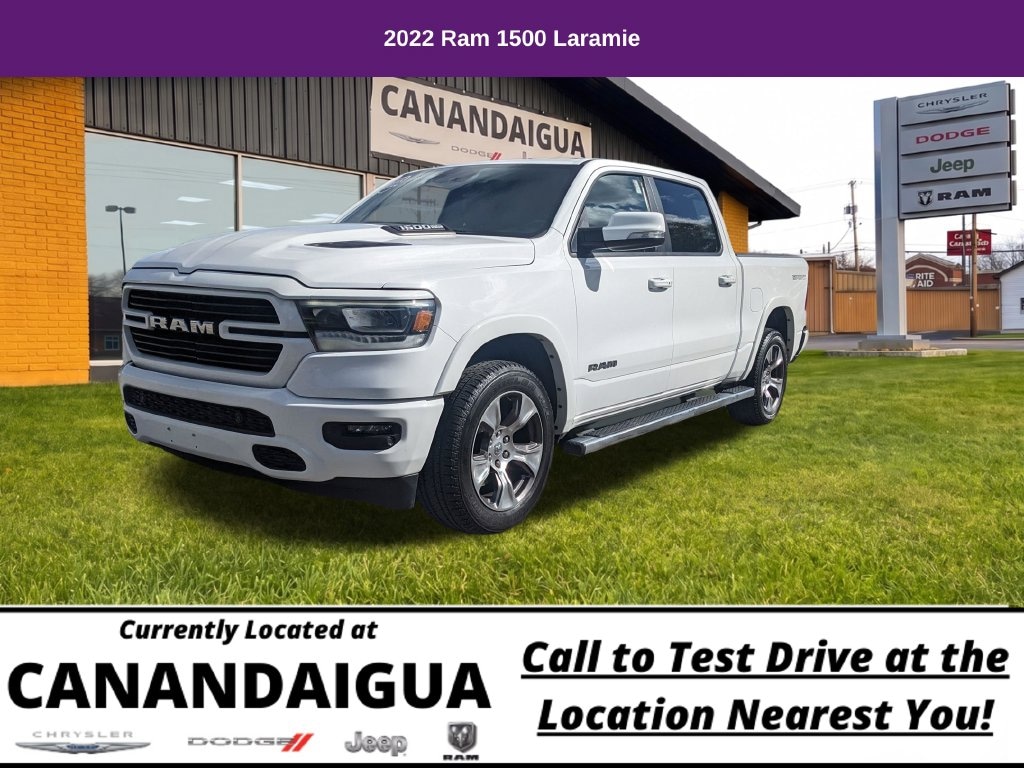 Used 2022 Ram 1500 Laramie Truck Crew Cab