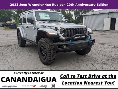 New 2023 Jeep Wrangler RUBICON For Sale Canandaigua NY