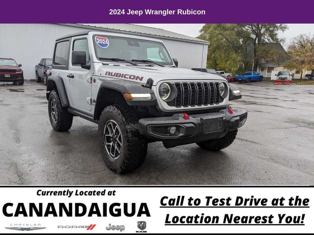 Used 2024 Jeep Wrangler Rubicon SUV