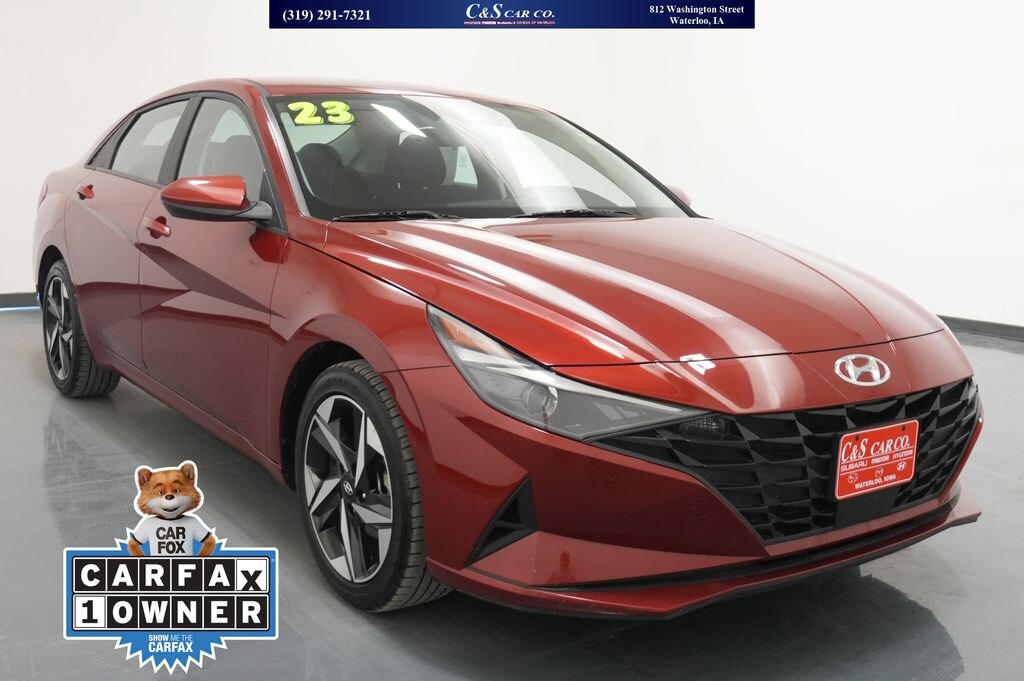Used 2023 Hyundai Elantra SEL Sedan