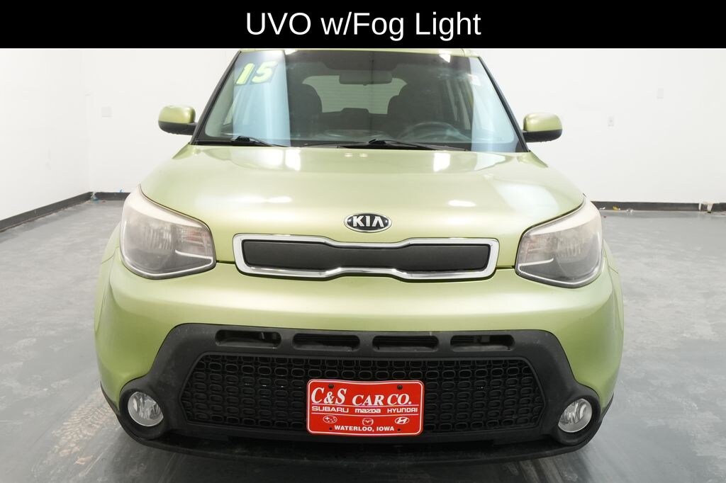 Used 2015 Kia Soul Base Hatchback
