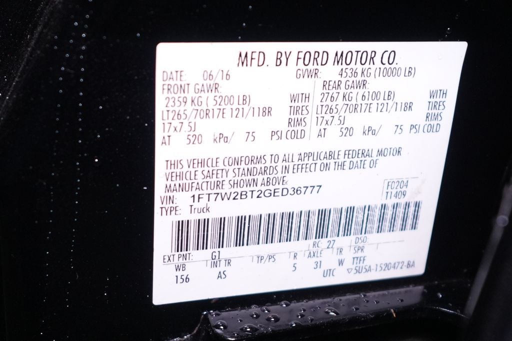 2016 Ford F-250 Super Duty XL - Photo 36