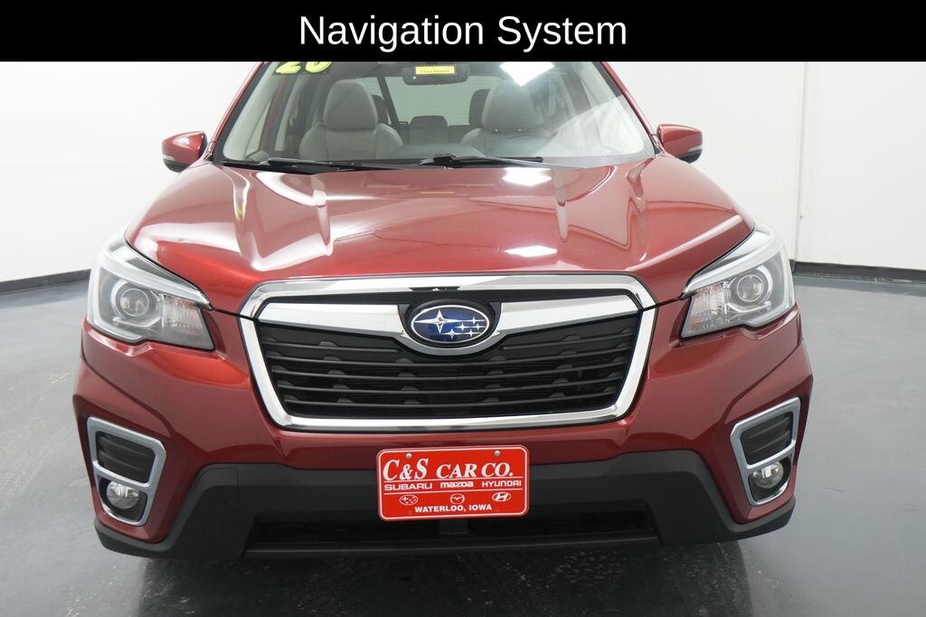 Used 2020 Subaru Forester Limited SUV