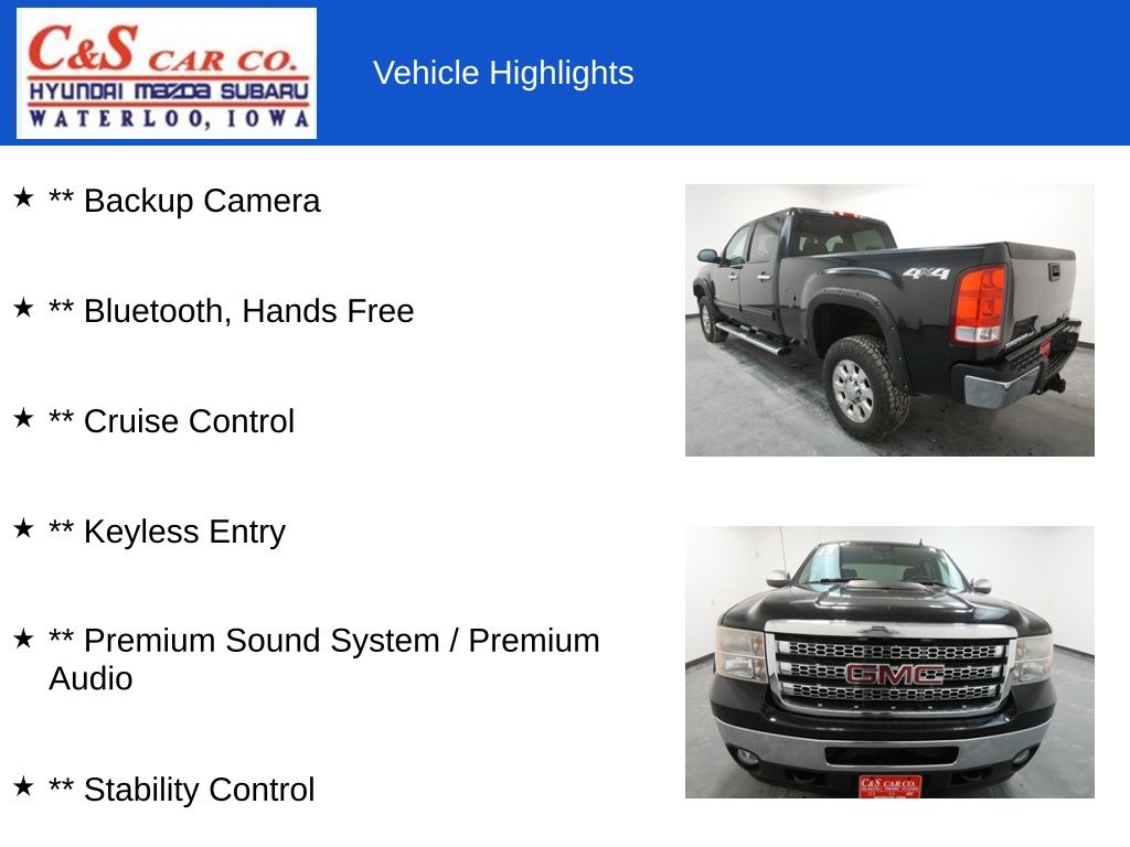 2013 GMC Sierra 2500HD SLT - Photo 7