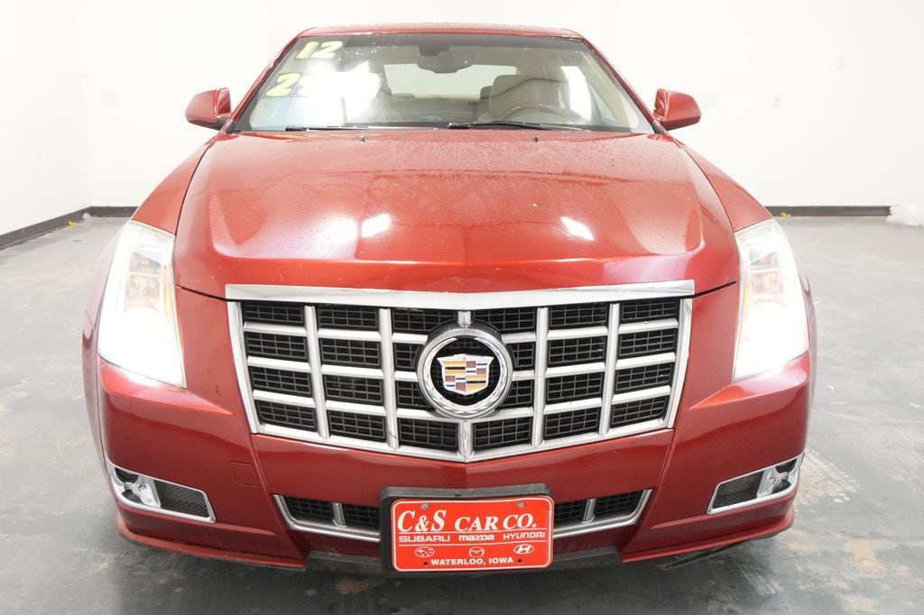 Used 2012 Cadillac CTS Premium Sedan