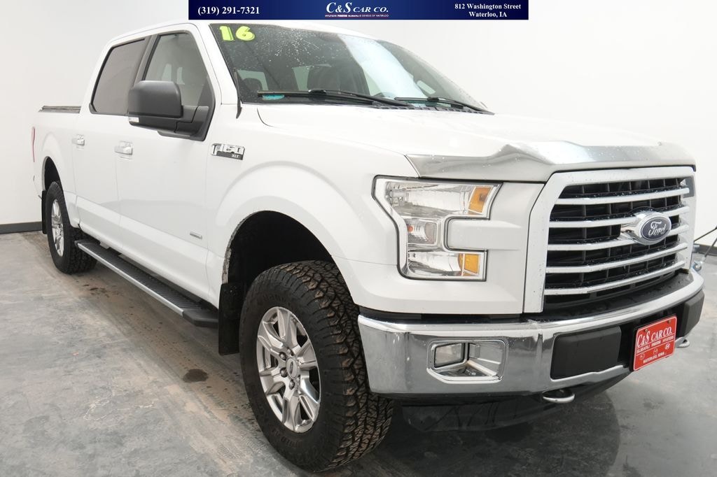 Used 2016 Ford F-150 XLT Truck