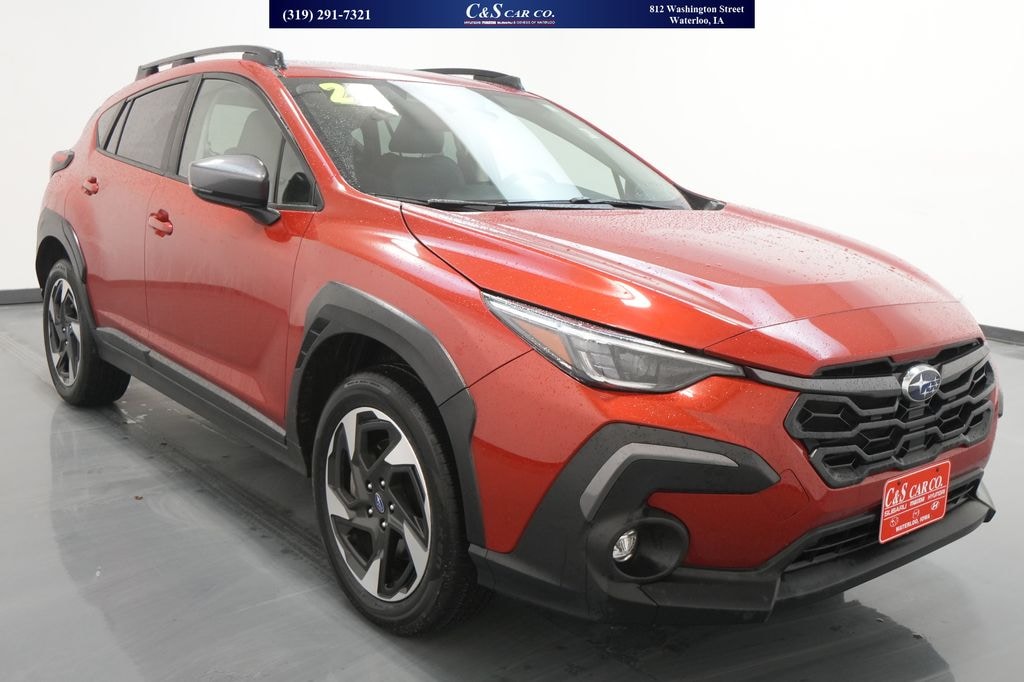 Used 2024 Subaru Crosstrek Limited SUV